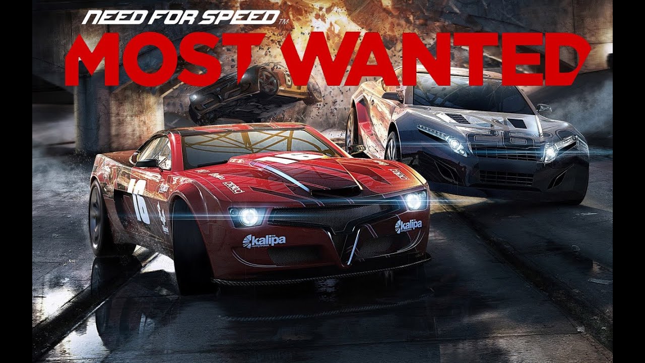 Need for speed most wanted 2012 apk
