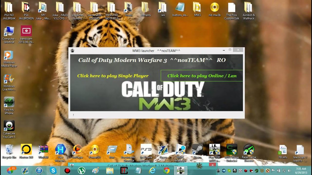 How to aimbot for mw3 pc